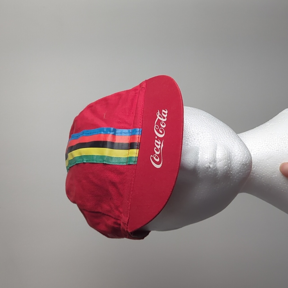 Coca cola cyclists racing cap